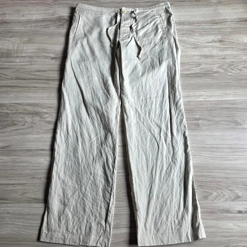 Hugo Boss Linen Pants